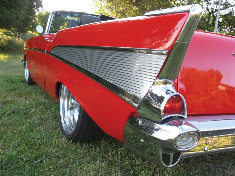  Chevrolet Bel Air Convertible Custom 1957 года  (фото 3 из 7)